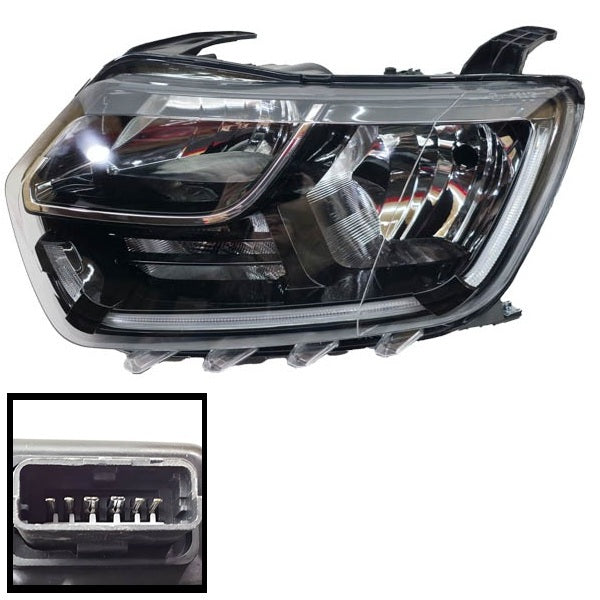 Scheinwerfer links Dacia Duster 2018-2021 260609367R LED manuell