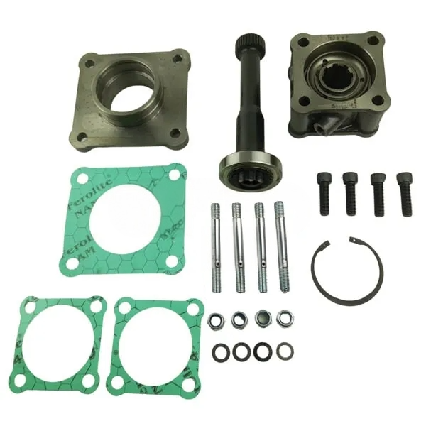 Nebenabtrieb Kippanlage Renault Premium Kerax mit Welle 220mm Flansch