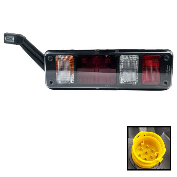 Universelles linkes hinteres Bremslicht | M711445