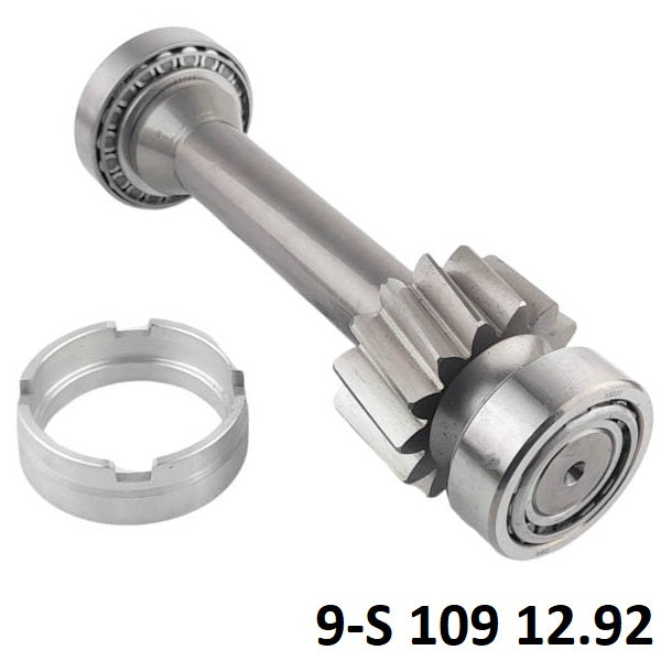 Kardanwelle Kippanlage Mercedes Renault ZF 9S109 mit Lager Flansch
