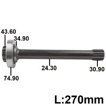 Kippwelle 270mm Getriebe ZF 16S221 151 mit Retarder 15220151271