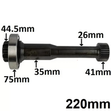 Kardanwelle Kippanlage Volvo Automatik AT2412 mit Retarder