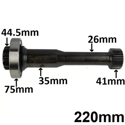 Kardanwelle Kippanlage Volvo Automatik AT2412 mit Retarder