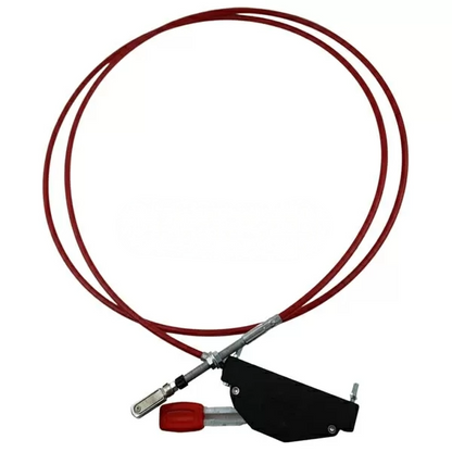 Betätigungshebel Seilzug 250cm PTO Kupplung Kippanlage mechanisch