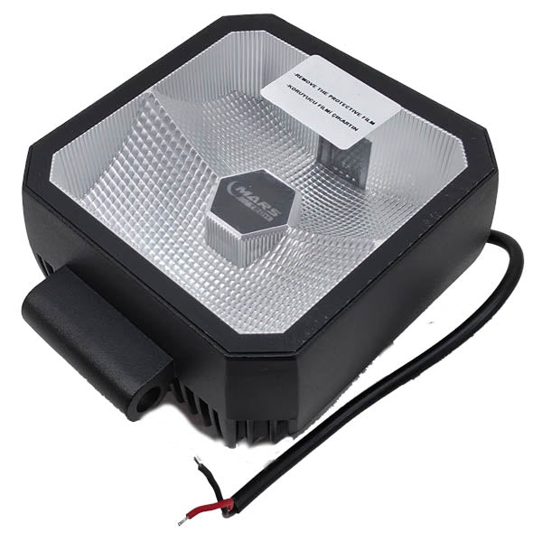 LED-Arbeitsscheinwerfer 30W 12-36V 6500K IP67 Aluminiumgehaeuse 110x110mm universal | XYLED
