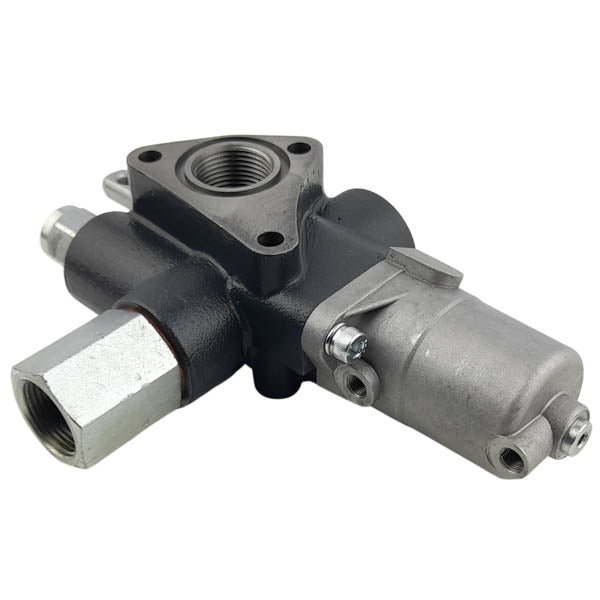 Hydraulik Steuerventil Kippanlage Typ 3B offen 3 Loch