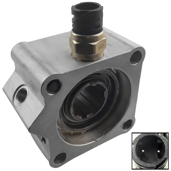 Nebenabtrieb PTO Kupplung Alu mit Sensor ZF 81381006640
