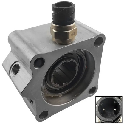 Nebenabtrieb PTO Kupplung Alu mit Sensor ZF 81381006640