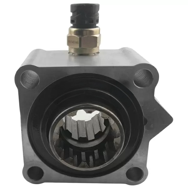 Nebenabtrieb PTO Kupplung Alu mit Sensor ZF 81381006640