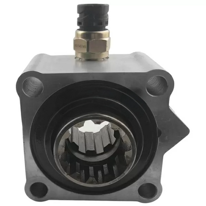 Nebenabtrieb PTO Kupplung Alu mit Sensor ZF 81381006640