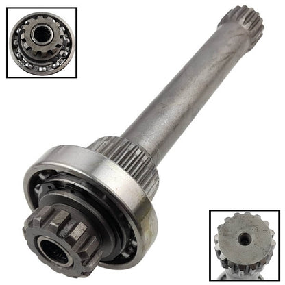 Nebenabtrieb mit Welle Kupplung Mercedes Actros MP3 MP4 0012600405
