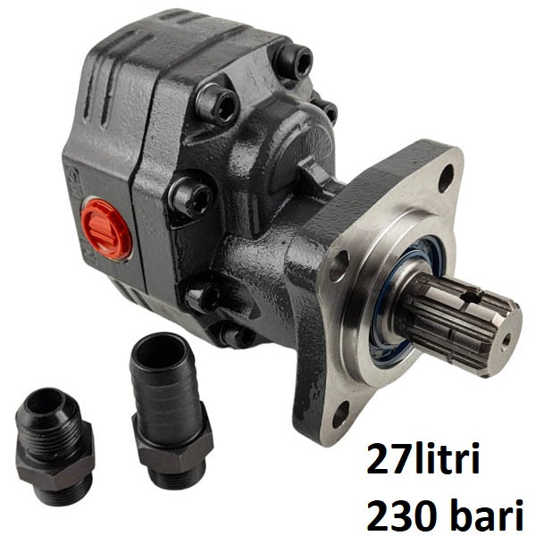 Zahnradpumpe Hydraulik 27L 230bar 16300270369