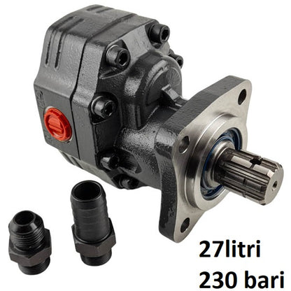Zahnradpumpe Hydraulik 27L 230bar 16300270369