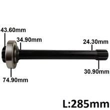 Kippwelle 285mm Getriebe ZF 16S221 151 mit Retarder 15220151285