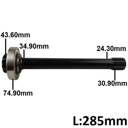 Kippwelle 285mm Getriebe ZF 16S221 151 mit Retarder 15220151285