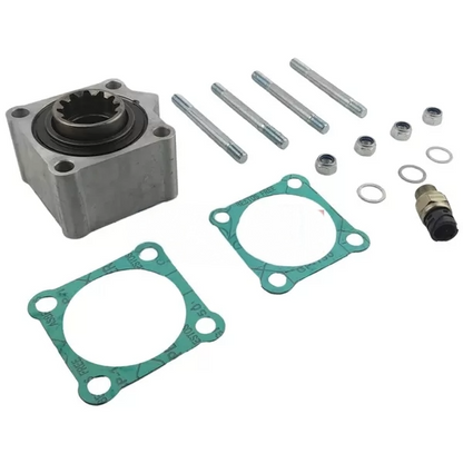 Nebenabtrieb PTO Kupplung Alu mit Sensor ZF 81381006640