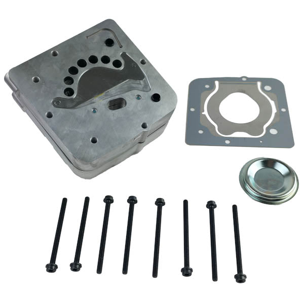 Zylinderkopf Luftkompressor Euro6 Mercedes Actros MP4 MP5 Atego 9122109232