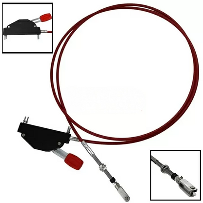 Betätigungshebel Seilzug 250cm PTO Kupplung Kippanlage mechanisch