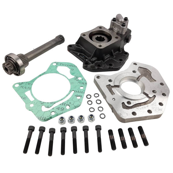 Nebenabtrieb mit Welle Kupplung Mercedes Actros MP3 MP4 0012600405