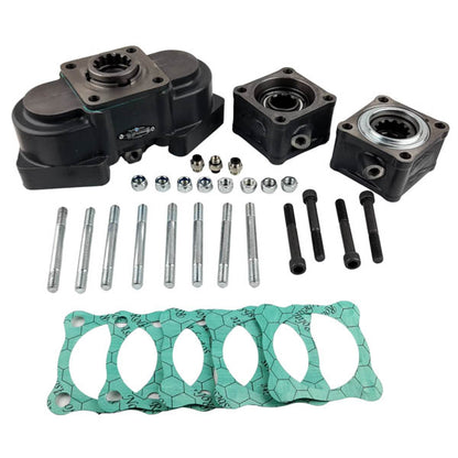 Nebenabtrieb PTO 2 Kupplungen für 2 Hydraulikpumpen ZF 17522226266