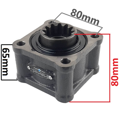 PTO Kupplung gerade ZF 39x46mm MAN Mercedes Iveco