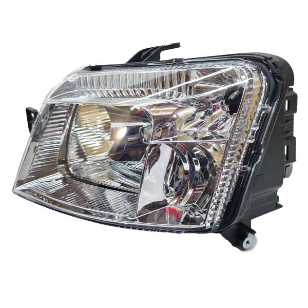 Linker Scheinwerfer Fiat Panda 2003-09 | 51717076, mit elektrischem Leuchtweitenregulierungsmotor, 8-poliger Stecker
