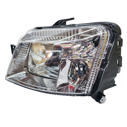 Linker Scheinwerfer Fiat Panda 2003-09 | 51717076, mit elektrischem Leuchtweitenregulierungsmotor, 8-poliger Stecker