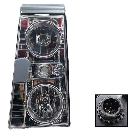 Linker Scheinwerfer Renault Magnum 2000+ | 5010623620, manuelle Leuchtweitenregulierung