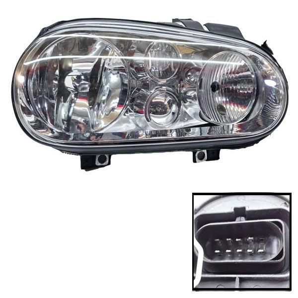 Scheinwerfer rechts VW Golf 4 1997-2003 1J1941018B manuell