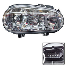 Scheinwerfer rechts VW Golf 4 1997-2003 1J1941018B manuell
