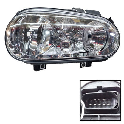 Scheinwerfer rechts VW Golf 4 1997-2003 1J1941018B manuell