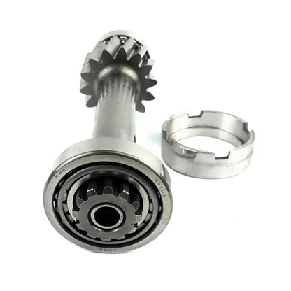 Schwenkbare Kardanwelle Mercedes Renault Getriebe ZF 9S109 12.91 | mit Lager und Flansch