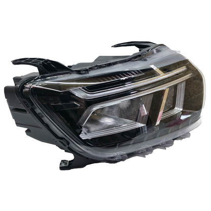 Scheinwerfer rechts Duster 2021-2024 260101613R LED Chromrahmen