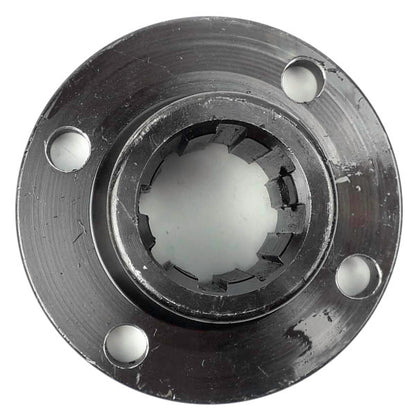 Rundflansch 1300 8 Zähne Kardanwelle Hydraulikpumpe