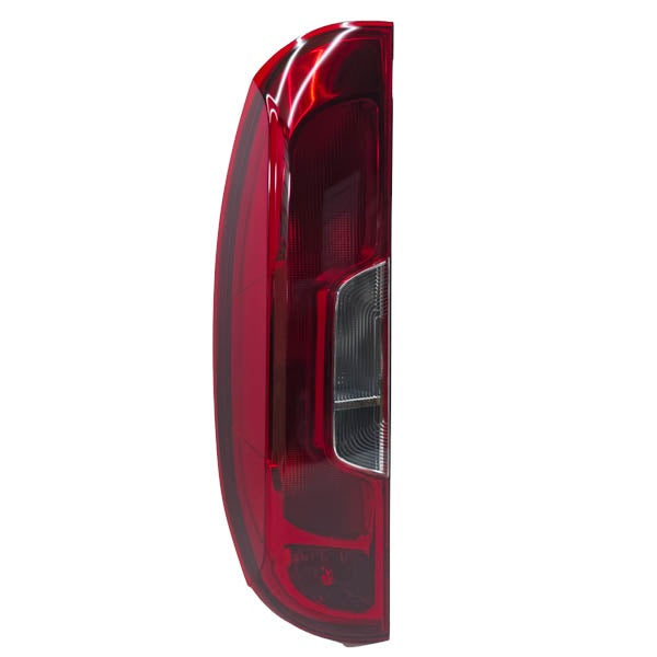 Linke Rueckleuchte Fiat Doblo 2015-19 | 52044718, 51974250, fuer vertikal oeffnende Tuer, ohne Lampentraeger