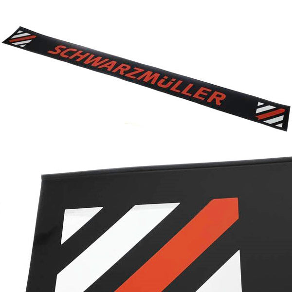 Schmutzfänger Spritzschutz Aufliegerschiene Schwarzmüller 25x240cm LKW