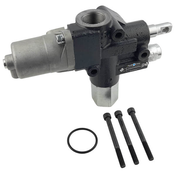 Hydraulik Steuerventil Kippanlage Typ 3B offen 3 Loch