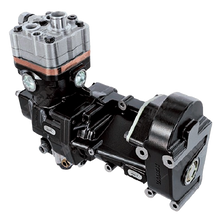 Luftkompressor mit Kupplung MAN Neoplan 92mm 360cc 51540007147 51540007152 LS3907