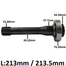 Kardanwelle Kippanlage ZF 16S151 213.5mm 15220151213