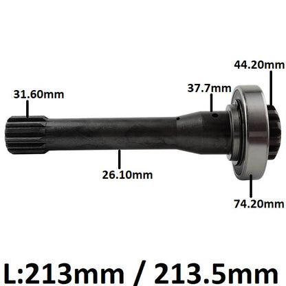 Kardanwelle Kippanlage ZF 16S151 213.5mm 15220151213