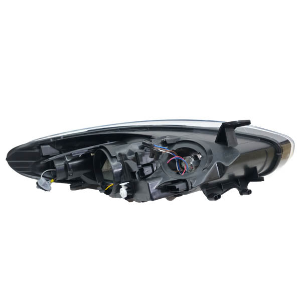 Linker Scheinwerfer Renault Fluence 2010-13 | 26060-8656R, mit elektrischem Leuchtweitenregulierungsmotor