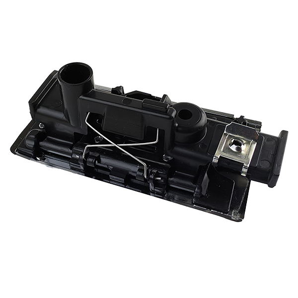Scheinwerfer Seitenabdeckung links Mercedes Actros MP4 Antos Chrom OE A9608809658