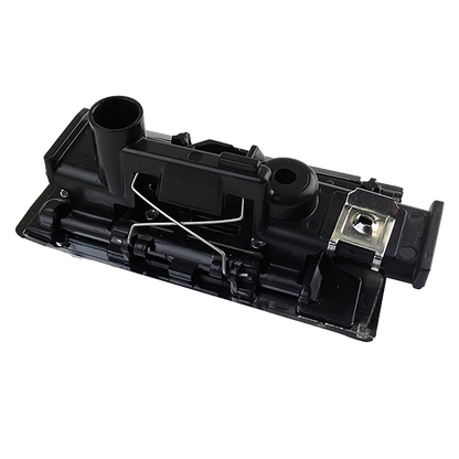 Scheinwerfer Seitenabdeckung links Mercedes Actros MP4 Antos Chrom OE A9608809658
