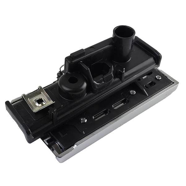 Scheinwerfer Seitenabdeckung links Mercedes Actros MP4 Antos Chrom OE A9608809658