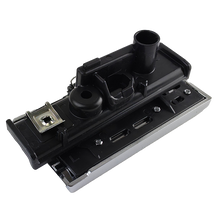 Scheinwerfer Seitenabdeckung links Mercedes Actros MP4 Antos Chrom OE A9608809658