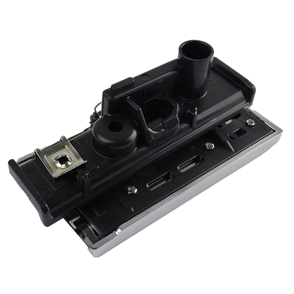 Scheinwerfer Seitenabdeckung links Mercedes Actros MP4 Antos Chrom OE A9608809658