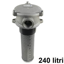 Hydrauliköl-Rücklauffilter 240 Liter mit Montage am Tank | 63052002400