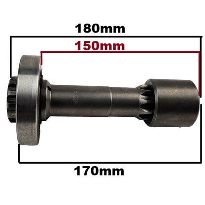 Flansch Welle Kippanlage 155-180mm Eaton Fuller 11612-16612 15315612162