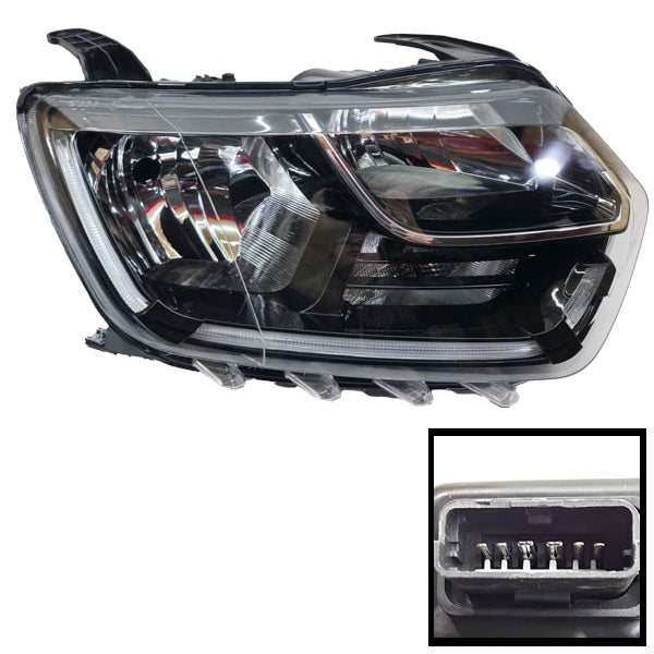 Scheinwerfer rechts Dacia Duster 2018-2021 260101133R LED manuell