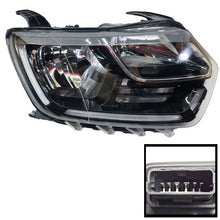 Scheinwerfer rechts Dacia Duster 2018-2021 260101133R LED manuell